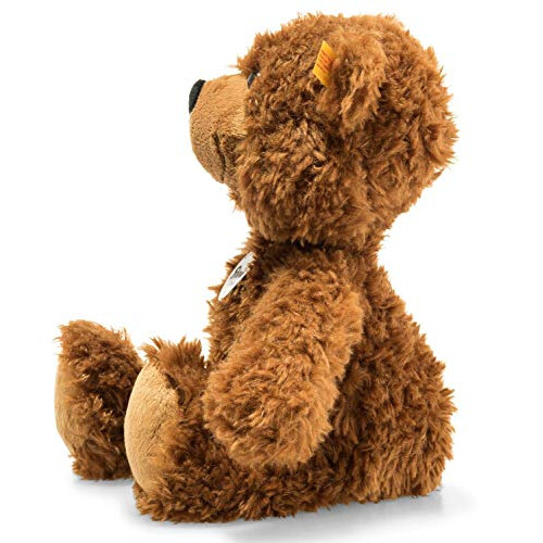 Steiff Steiff Charly Dangling Teddy Bear Plush, Brown, 30cm 1