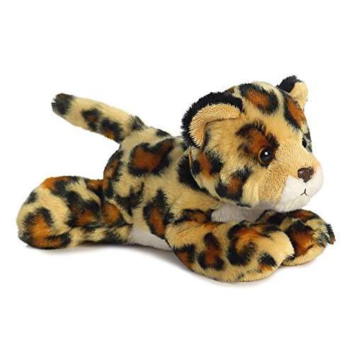 Aurora World Aurora - Mini Flopsie - 8" Amazon Jaguar , Brown