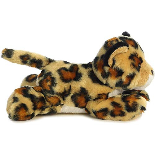 Aurora World Aurora - Mini Flopsie - 8" Amazon Jaguar , Brown 2