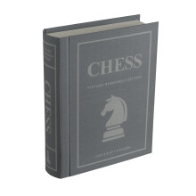 WS Game Company Échecs Édition Vintage Bibliothèque