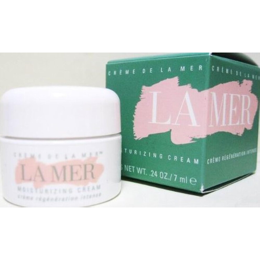 LA MER creme Regeneration Intense 7ml24oz -travel size- only 1 jar in box