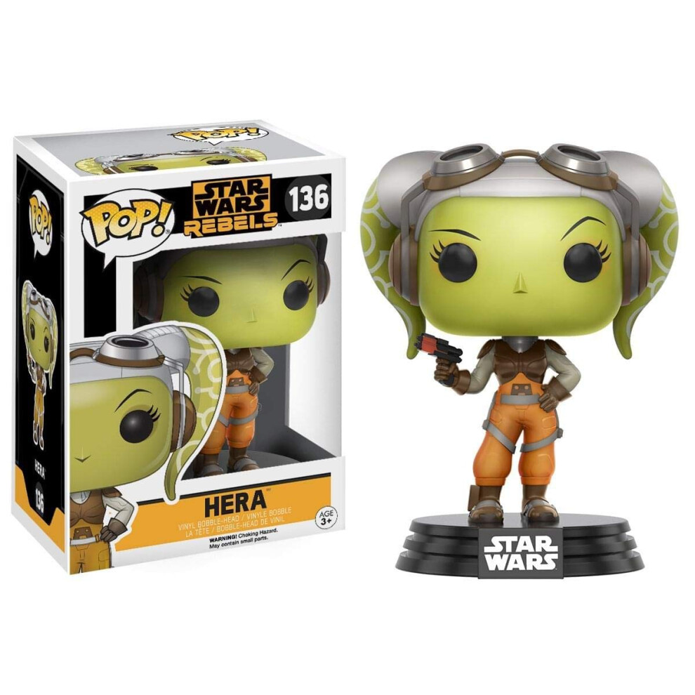 Star Wars Funko Rebels Hera Pop Figure