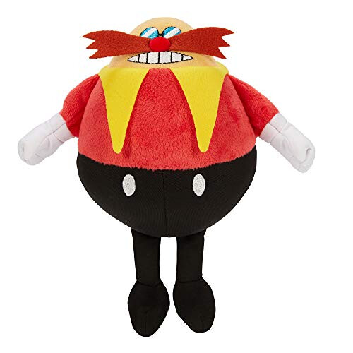 Sonic The Hedgehog Σακούλα Plush 7" Eggman Sonic the Hedgehog 2