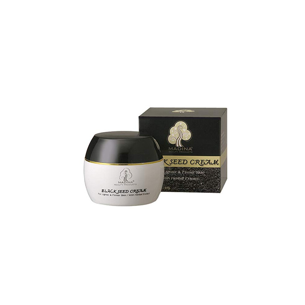 Madina Duplikat Der HS85469 Schwarzkummel-Gesichtscreme/Fur Hellere, Straffere Haut/Enthalt Schwarzkummel L Und Krauterextrakte. -2Er-Packung- Vo-image