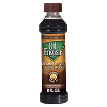 Old English Scratch Cover, 8 Fl Oz (Pack of 1), Browm