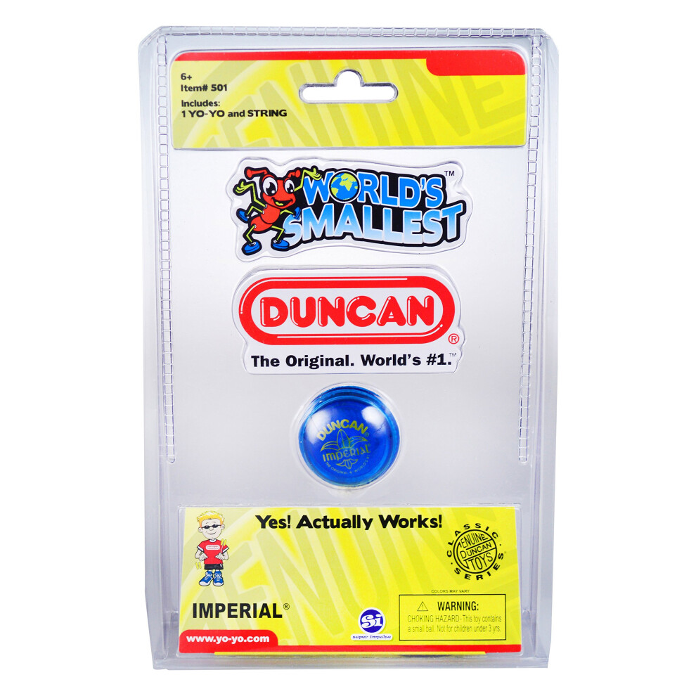 Worlds Smallest Duncan Yo-Yo