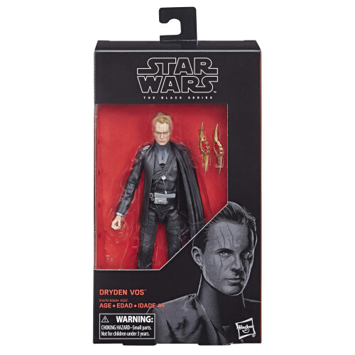 Star Wars STAR WARS Cern srie Dryden VOS 6' obrzek 1