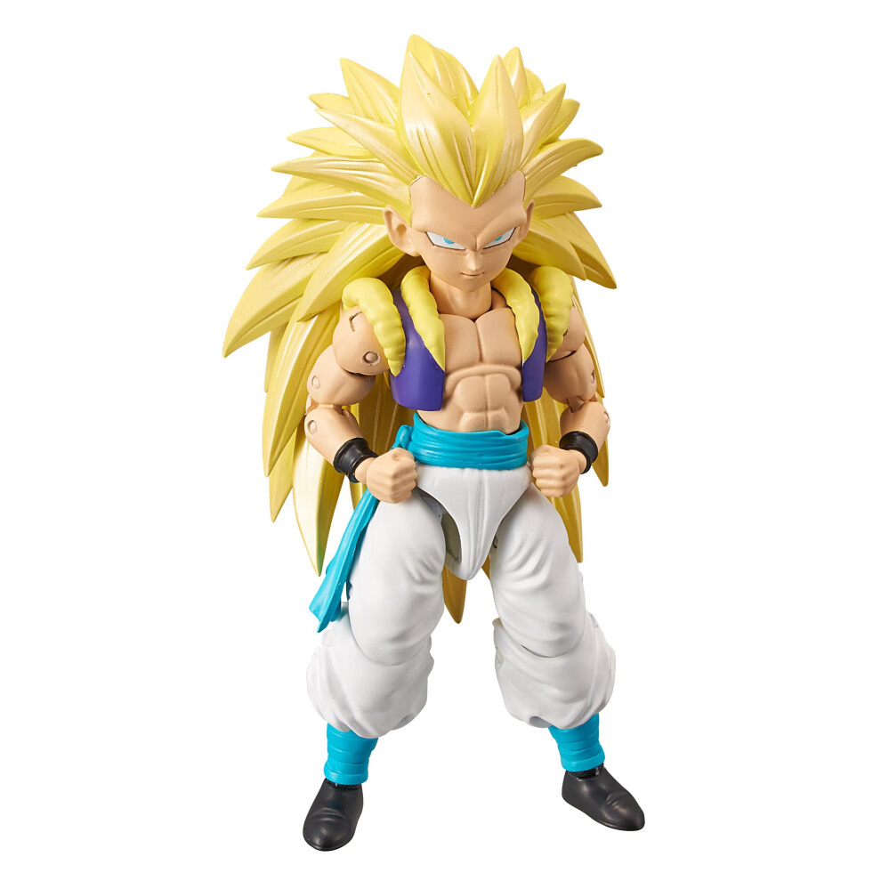 Dragon Ball Super - Dragon Stars - Super Saiyan 3 Gotenks, 6.5" Action Figure