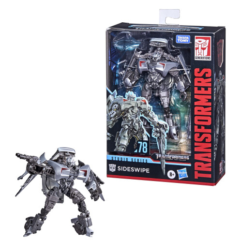 Transformers Transformers Toys Studio Series 78 Deluxe Classe Sideswipe - 4.5 polegadas, a partir dos 8 anos 2