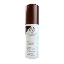 Vita Liberata Advanced Organics Fabulous Luxury Tan Self-Tanning Tinted Mousse, Medium, 3.38 Fl Oz
