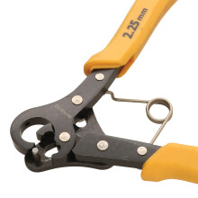 Alicate Beadsmith 1-Step Looper, 2.25mm, Fio de Artesanato 24-18g, Crie Laços Consistentes