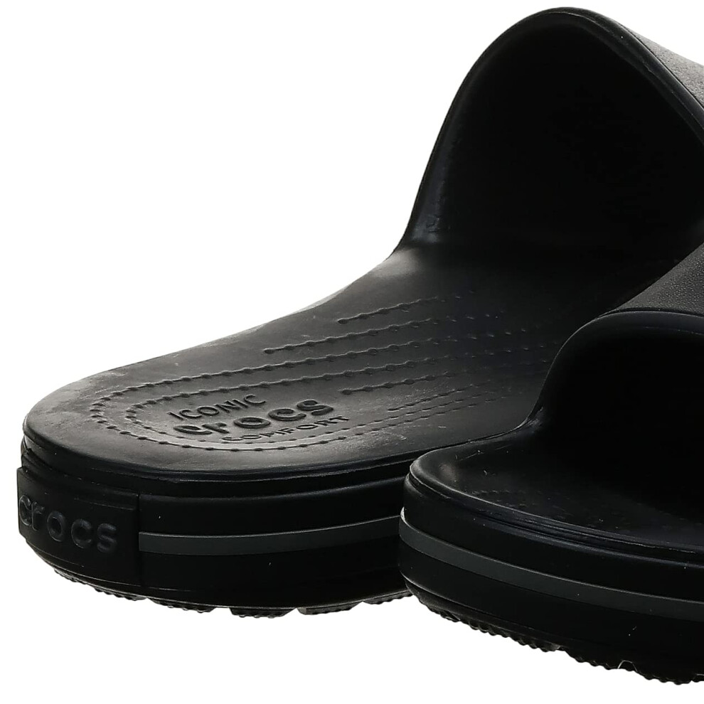 Graphite crocs fashion