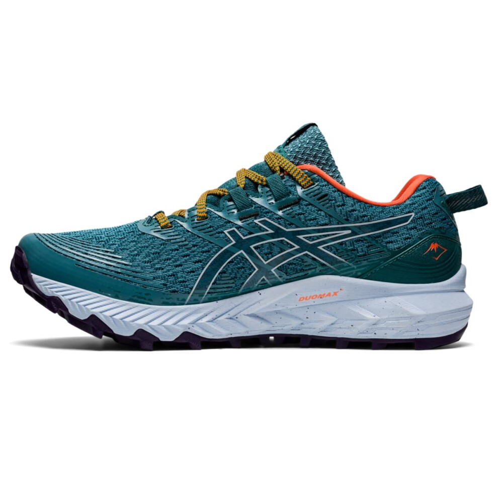 ASICS Women's Gel-Trabuco 10 Running Shoes, 8, Misty Pine/Soft Sky