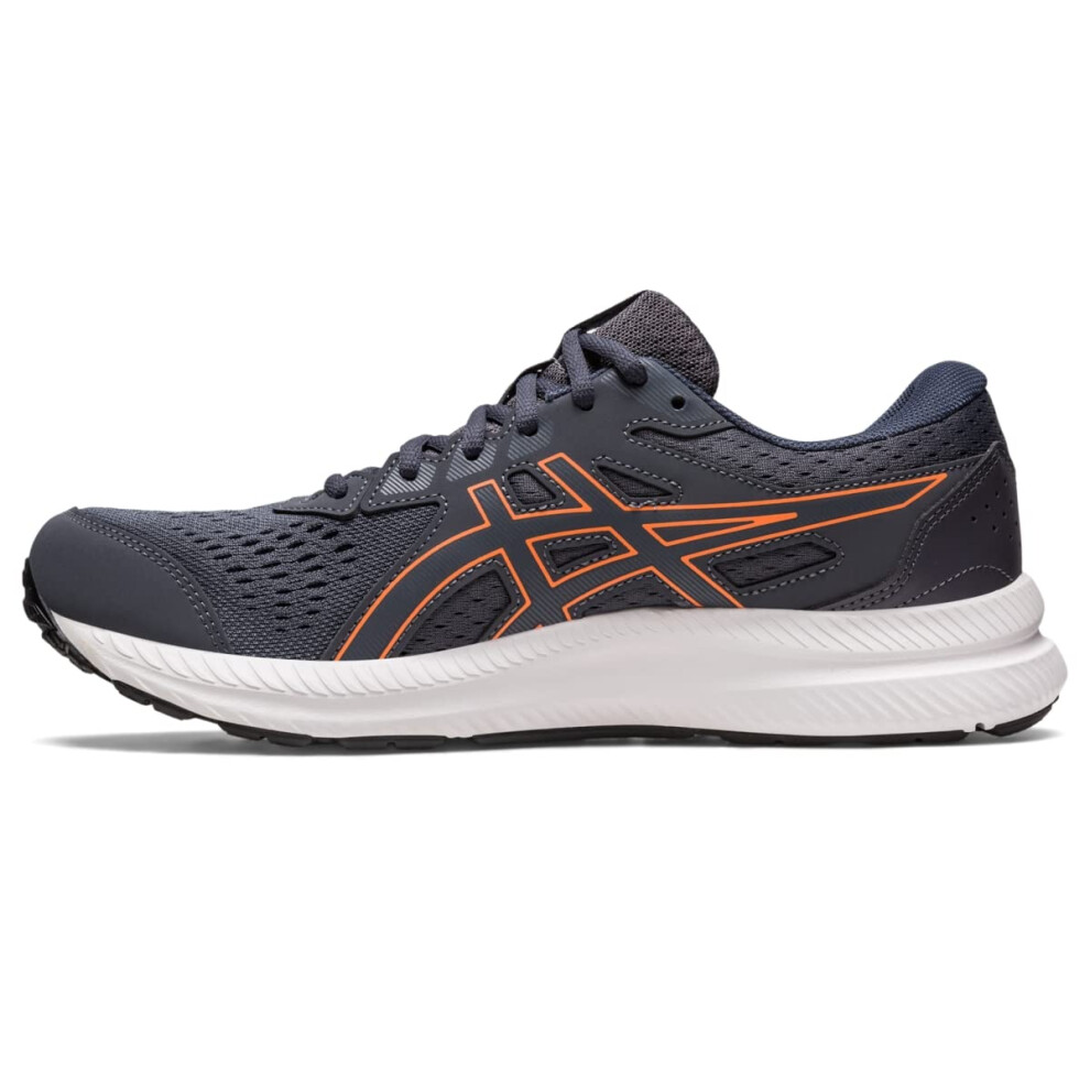 ASICS Men's Gel-Contend 8 Running Shoes, 10.5, Carrier Grey/Metropolis