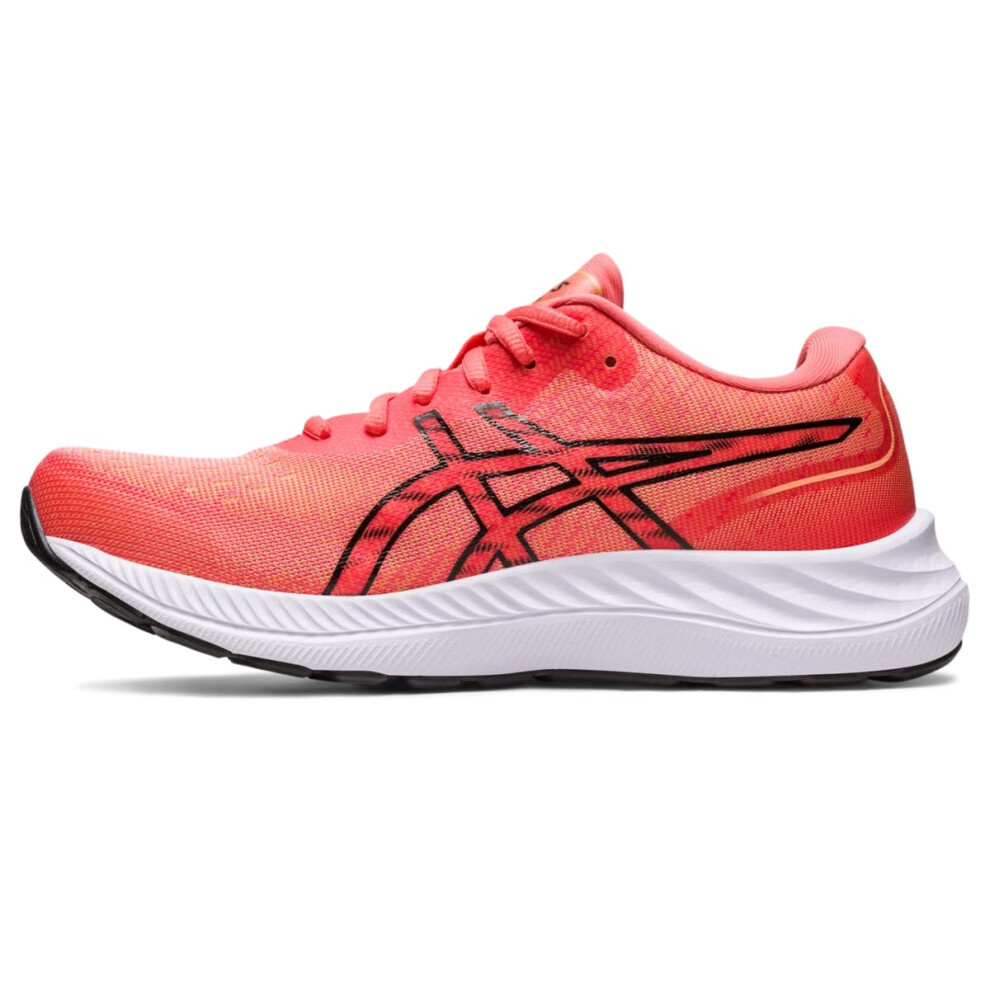 ASICS Women's Gel-Excite 9 Running Shoes, 9.5, Papaya/Black