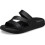 Crocs Crocs dmsk sandly na teku na platforme cern 6 1