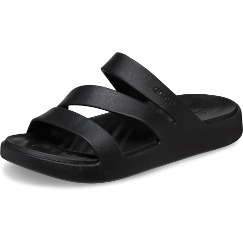 Crocs Crocs dmsk sandly na teku na platforme cern 6