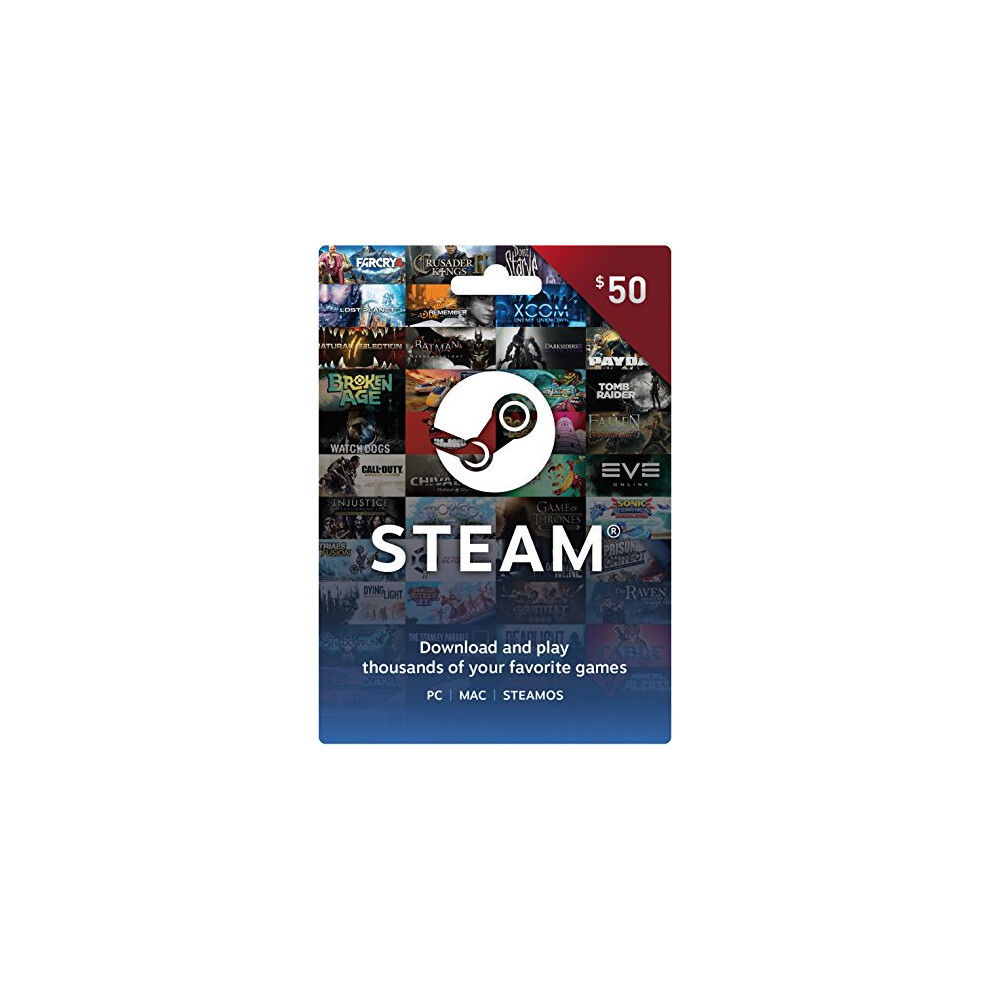 Steam Gift Card - $50