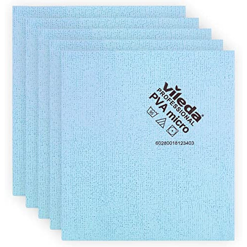 Vileda Vileda Professional PVA Μικροΐνες Σαπούνι All Purpose 5 Τεμ Μπλε