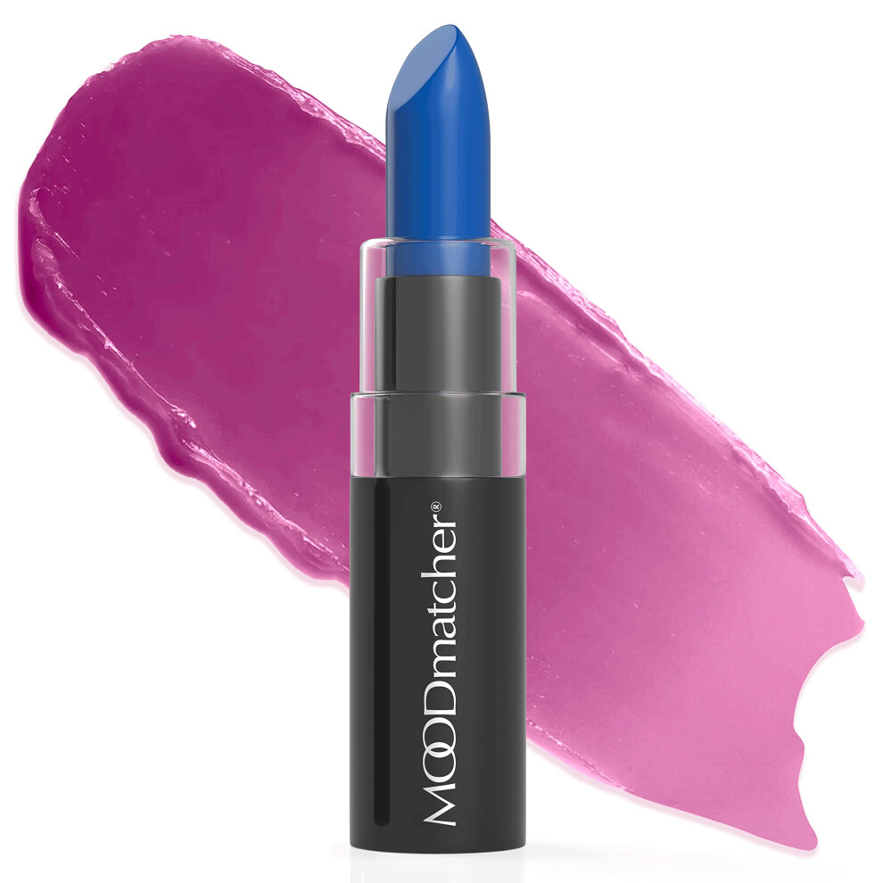 Moodmatcher Original Color Changing Lipstick - 12 Hours Long-Lasting, Moisturizing, Smudge-Proof, Glamorous Personalized Color, Premium Quality - Mad