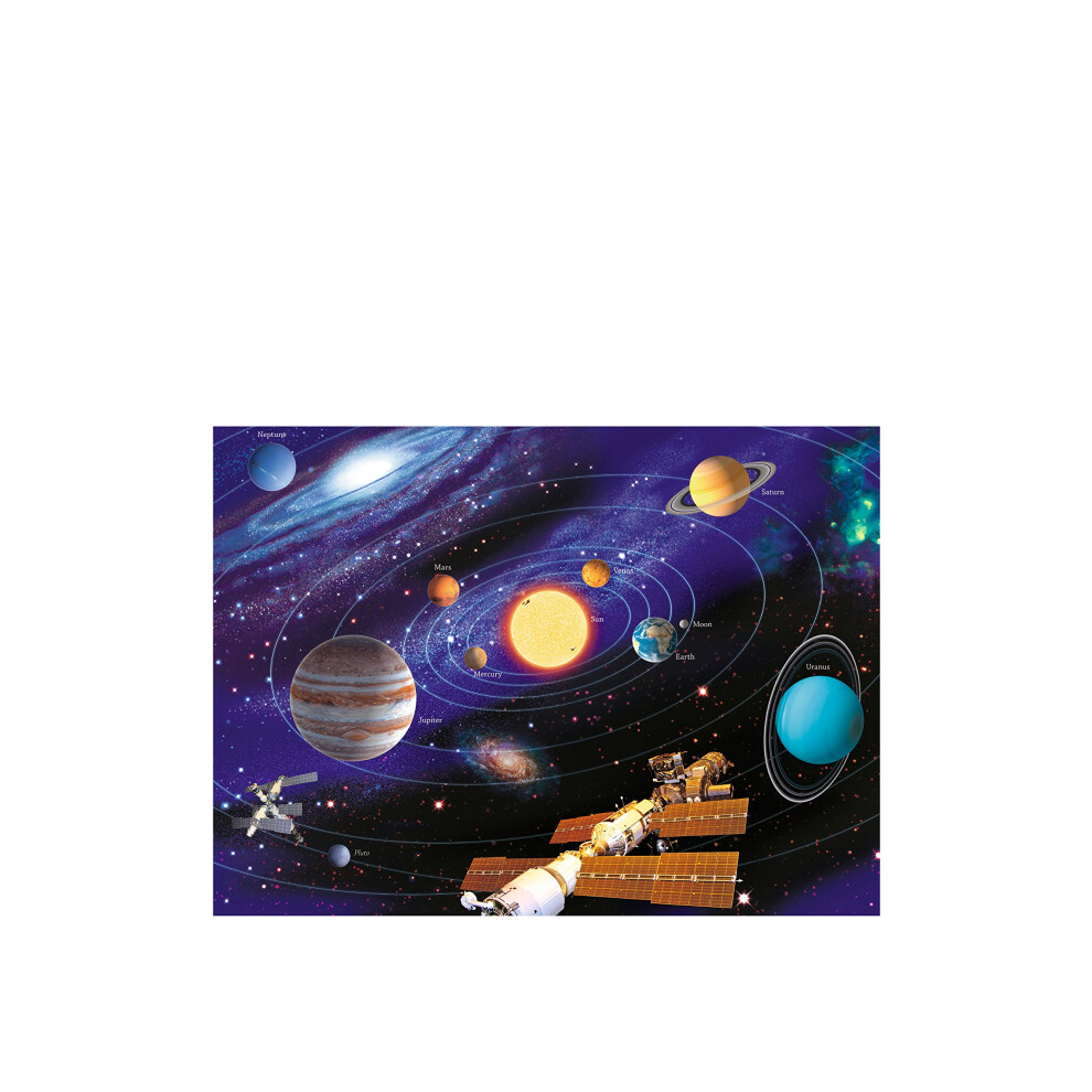 Ravensburger The Solar System 200 Piece XXL Jigsaw Puzzle for Kids - 12796 - Every Piece is Unique, Pieces Fit Together Perfectly