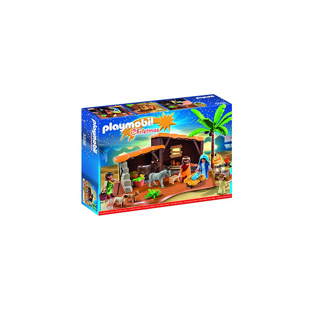 PLAYMOBIL Nativity Stable with Manger