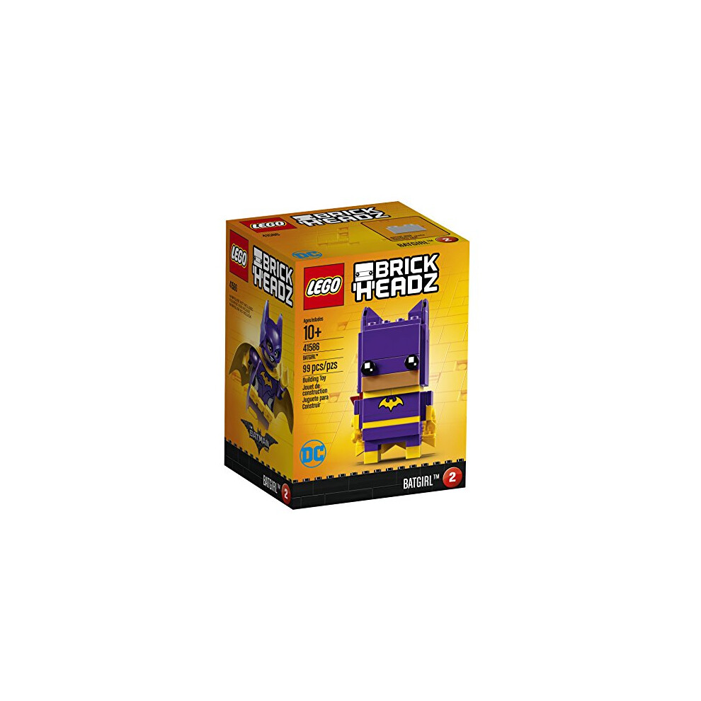 LEGO BrickHeadz Batgirl 41586 Building Kit