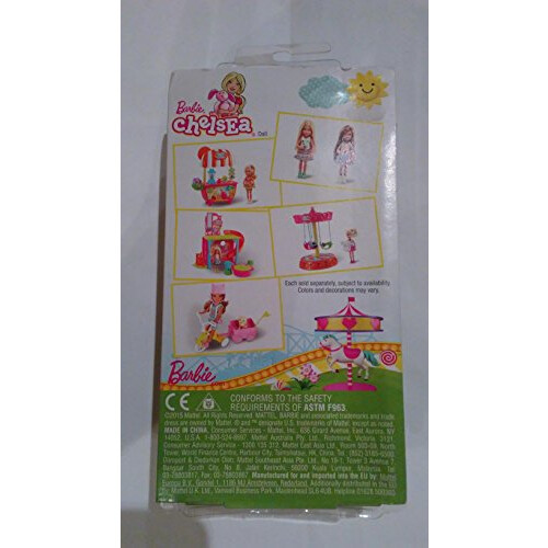 Barbie Barbie Chelsea com sorvete 1