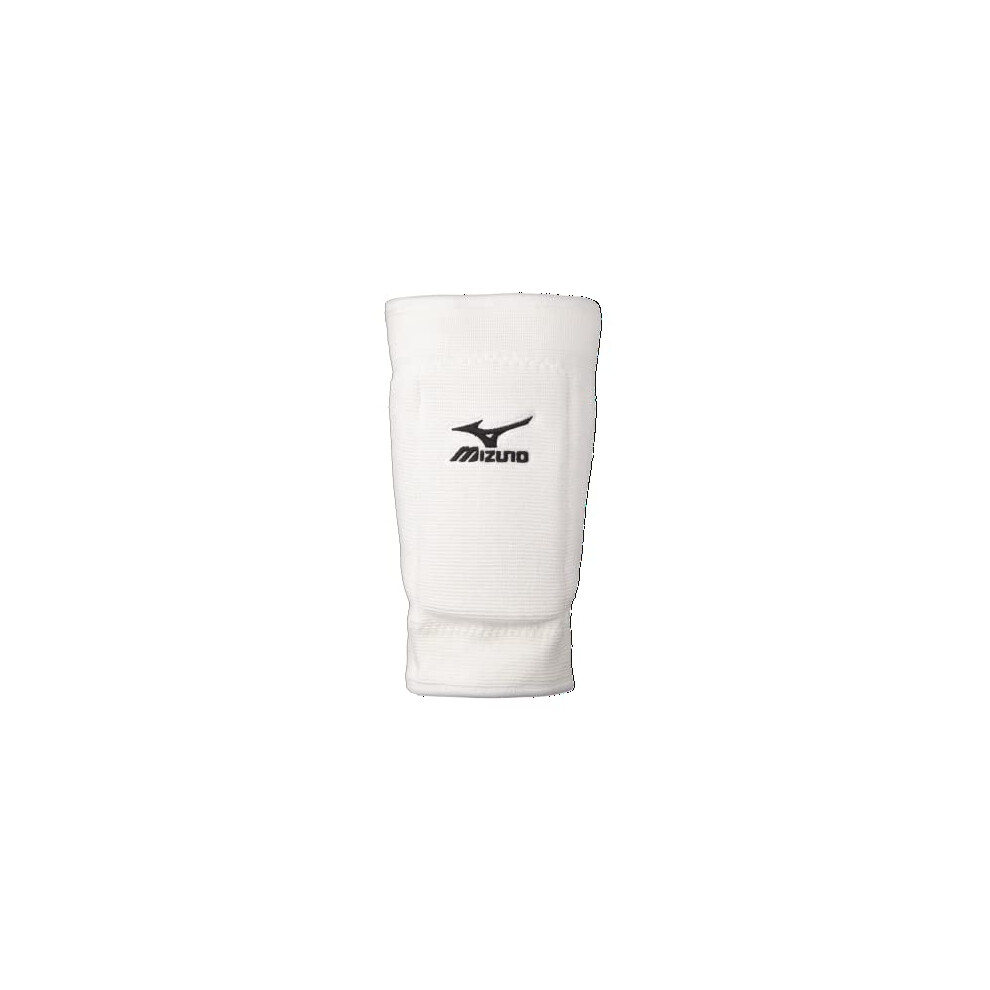 Mizuno T10 Plus Kneepad, White, One Size