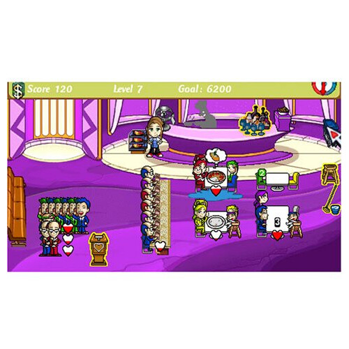 Diner Dash - Sony PSP 1