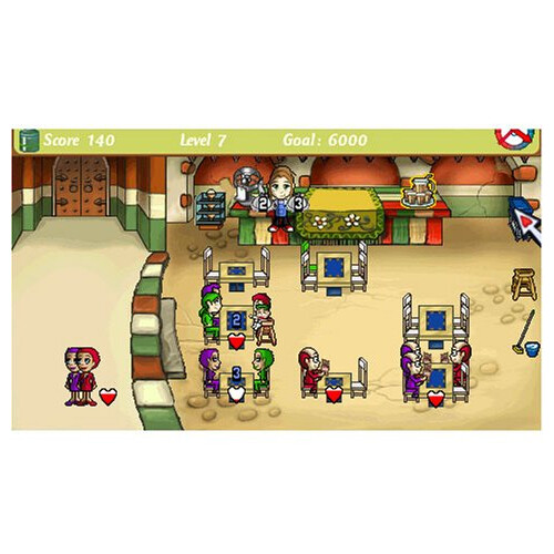 Diner Dash - Sony PSP 2