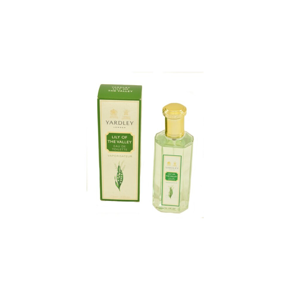 YARDLEY by Yardley for WOMEN: LILY OF THE VALLEY EDT SPRAY 4.2 OZ