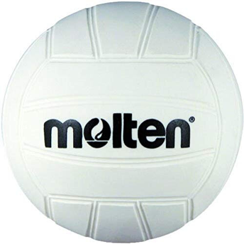 Molten Molten Mini Volleyball, 12-pack (White, 4-Inch Diameter)