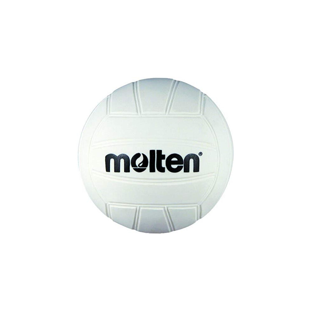 Molten Mini Volleyball, 12-pack (White, 4-Inch Diameter)