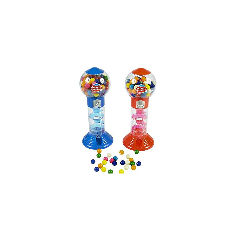 Rhode Island Novelty 10.5 Inch Spiral Fun Gumball Bank, Colors May Vary, One Piece