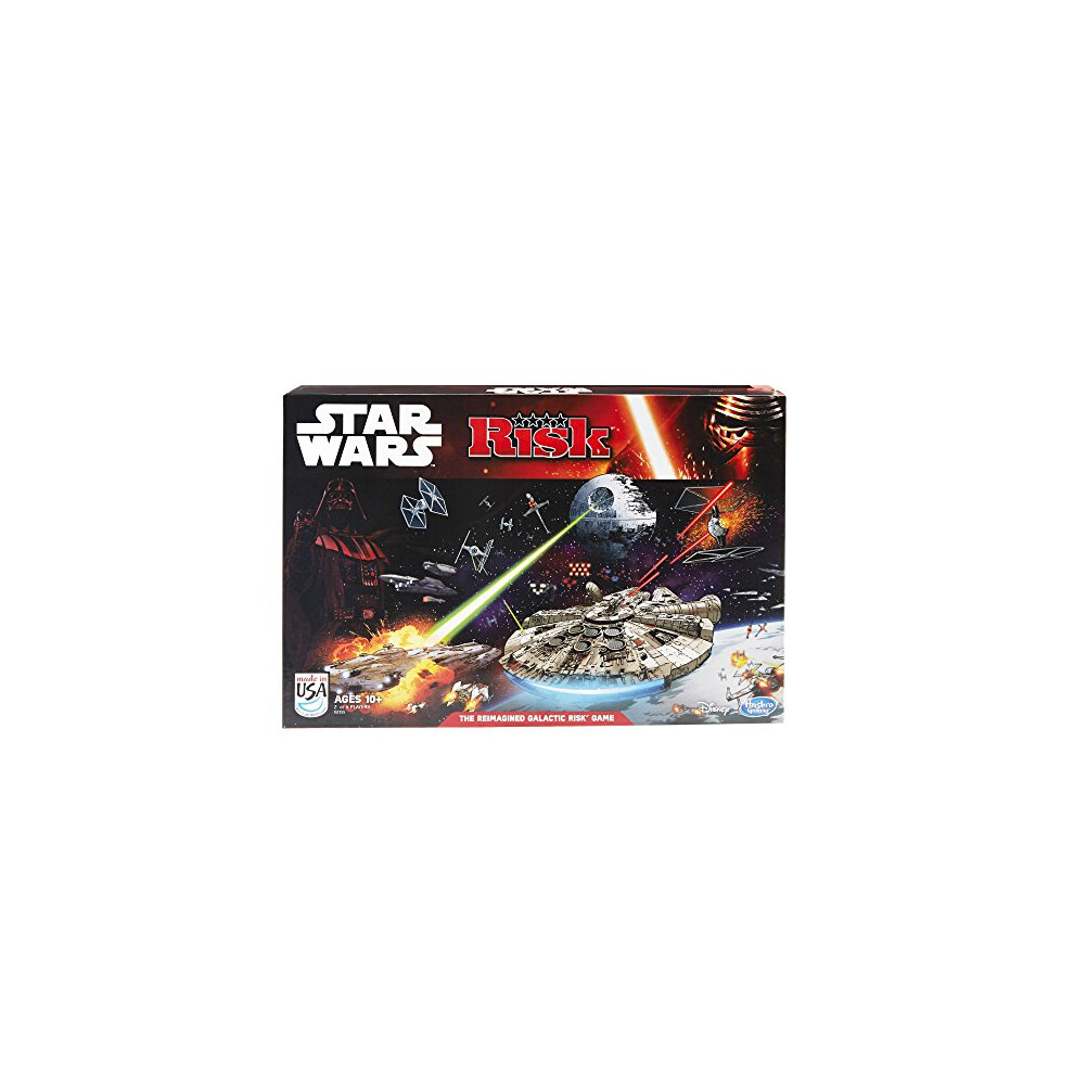 Risk: Star Wars Edition Game