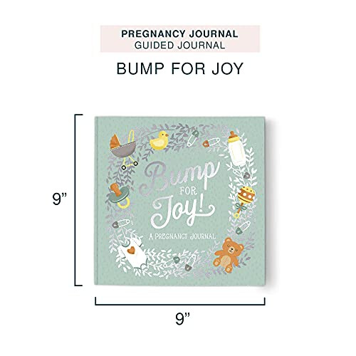Diario Guiado de Embarazo Studio Oh! Bump for Joy 2