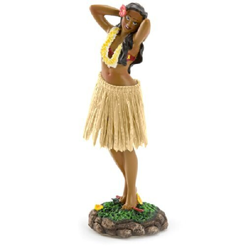 Boneca Hula Leilani 7 polegadas KC Hawaii com Posição Floral 2