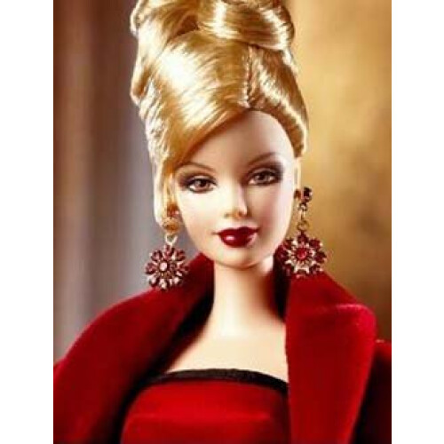 Barbie Κούκλα Barbie 2002 Περιορισμένη Έκδοση Χειμερινής Συναυλίας 2
