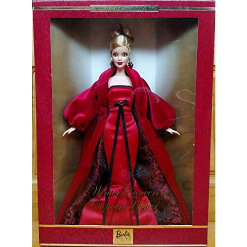 Barbie Κούκλα Barbie 2002 Περιορισμένη Έκδοση Χειμερινής Συναυλίας 1