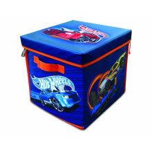 Hot Wheels Zipbin 300 Cubo de armazenamento de carros