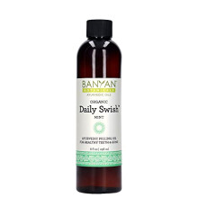 Banyan Botanicals, Bio-Daily Swish, Minze, 8 fl oz (236 ml)