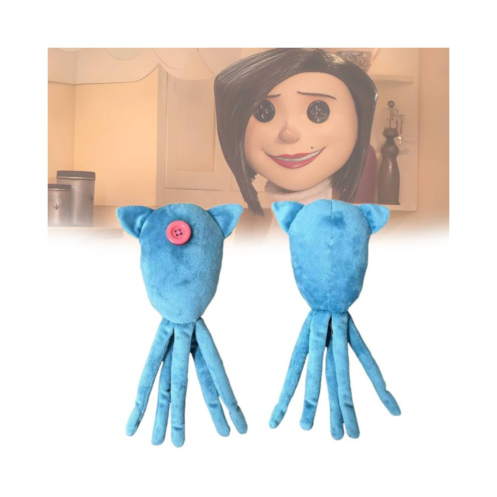Sloert Secret Coraline The Door Plush Toys Cute Cartoon Anime Children Holiday Gifts
