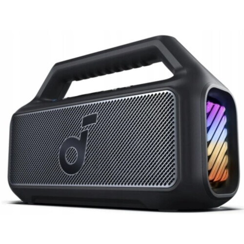 Soundcore SOUNDCORE Boom 2 Mobiler Lautsprecher Schwarz
