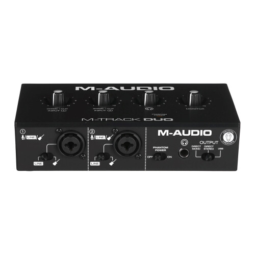 M AUDIO M-Track Duo Placa de som