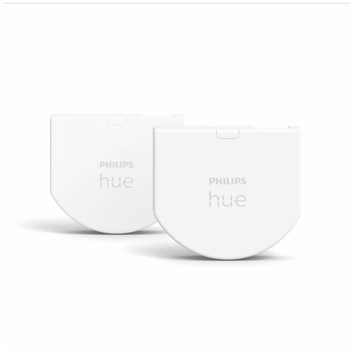Philips Wandschalter Modul Doppelpack (3180210