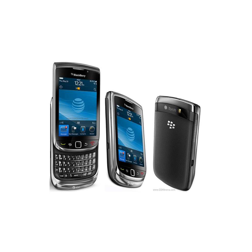 (Black) BlackBerry Torch 9800  (512MB)