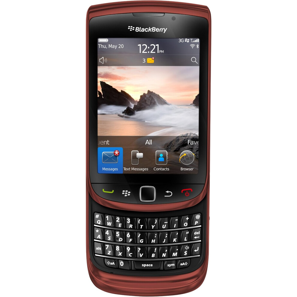 (Orange) BlackBerry Torch 9800  (512MB)