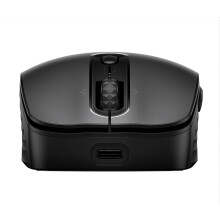 HP Draadloze Muis met Qi Opladen 650 - Zwart - USB - 2 Knoppen - Optisch