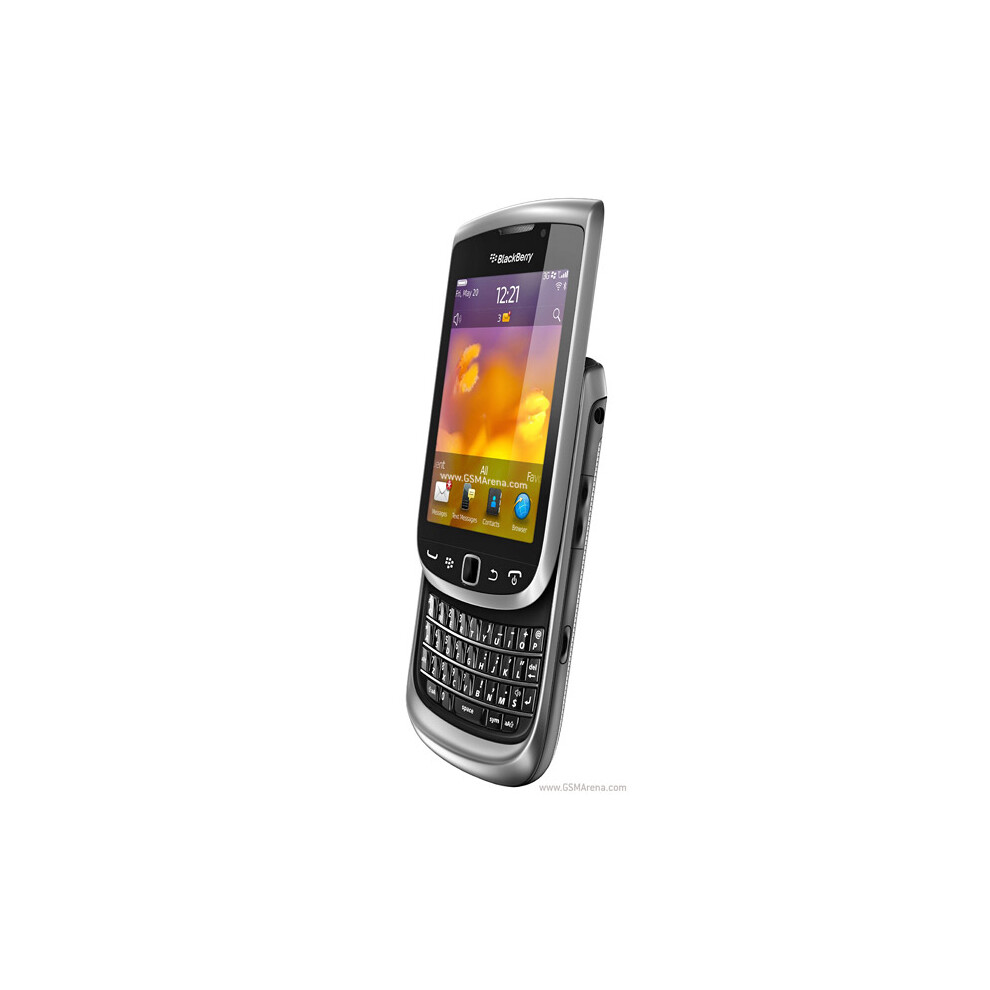 (Black) BlackBerry Torch 9810  (8GB)